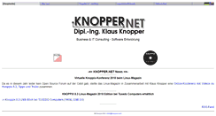 Desktop Screenshot of knopper.net