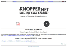 Tablet Screenshot of knopper.net